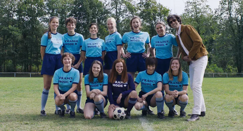 L’épopée des filles de Reims, pionnières du foot féminin, est racontée au cinéma dans le film “Comme des garçons”