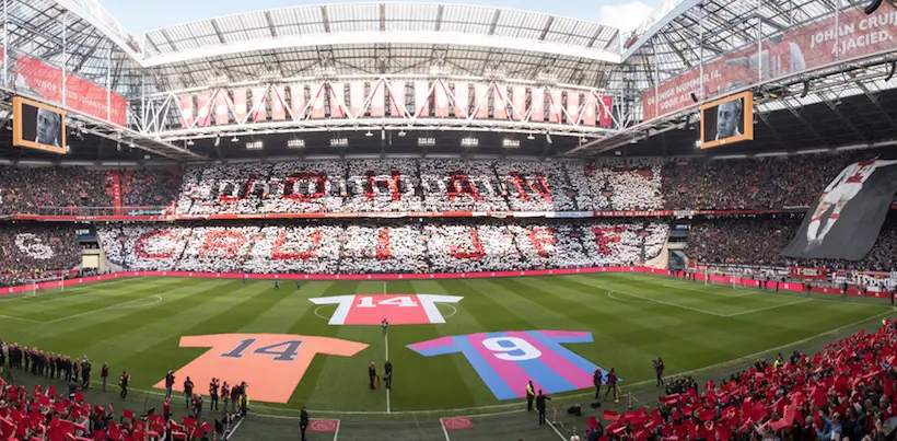 À partir de la saison prochaine, l’Amsterdam ArenA devient la Johan Cruyff ArenA