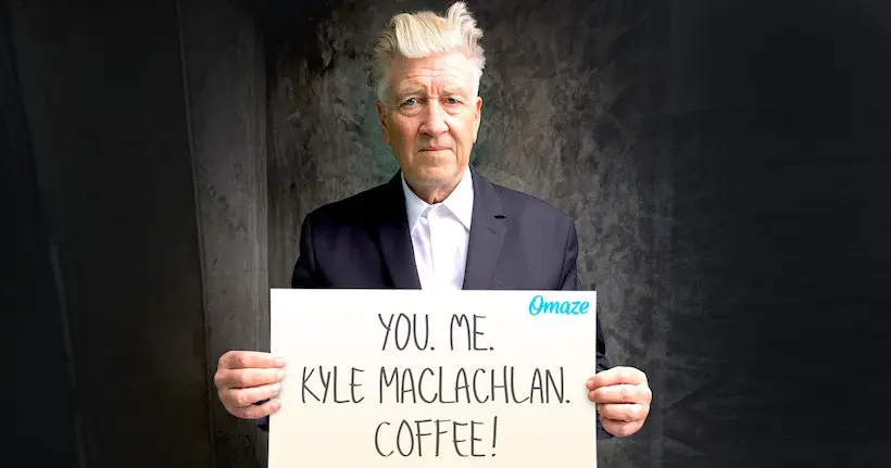 Un heureux élu et son BFF pourront boire un café avec David Lynch
