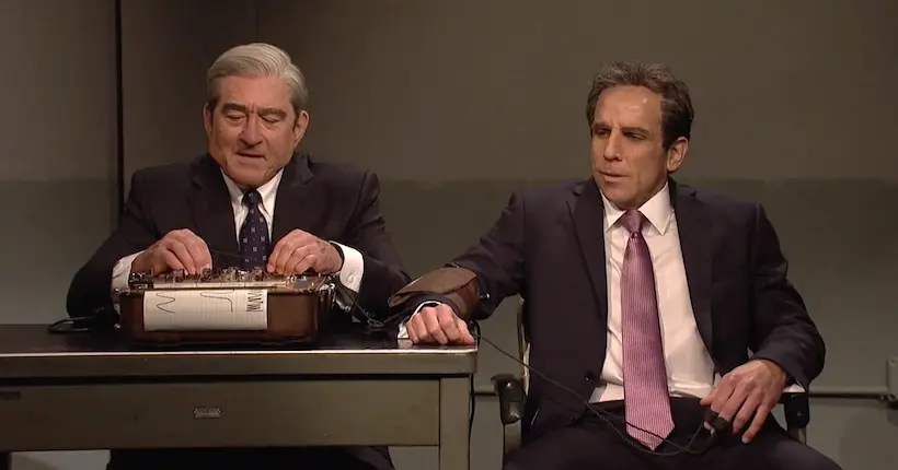 Au SNL, Robert De Niro et Ben Stiller rejouent Mon beau-père et moi pour se moquer de Trump