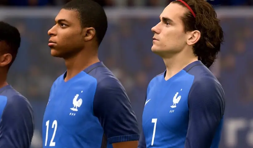 Vidéo : un youtubeur imagine un championnat entre les plus grandes nations sur FIFA 18