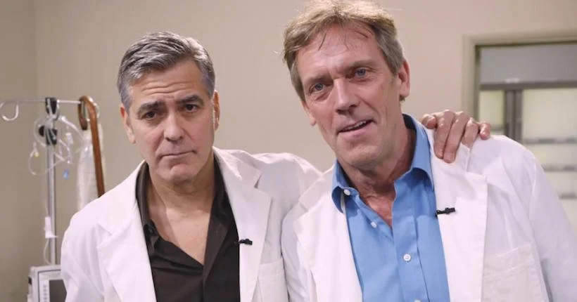 Hugh Laurie rejoint George Clooney à l’affiche de la minisérie Catch-22