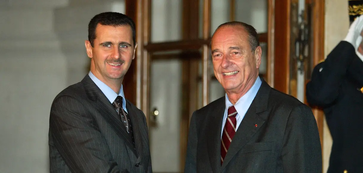 La France va retirer la Légion d’honneur à Bachar al-Assad