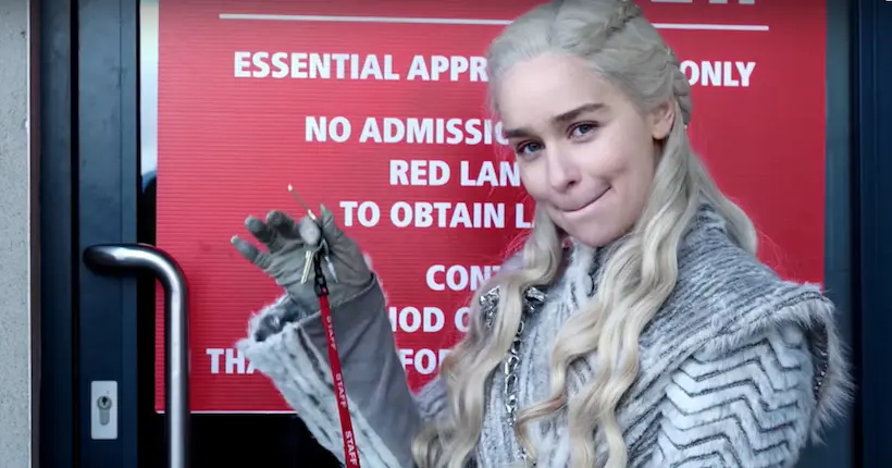Daenerys vous invite sur le tournage de la saison 8 de Game of Thrones