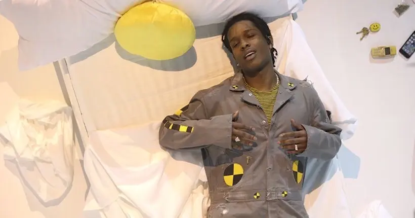A$AP Rocky enrôle Moby pour son nouveau single, “A$AP Forever”