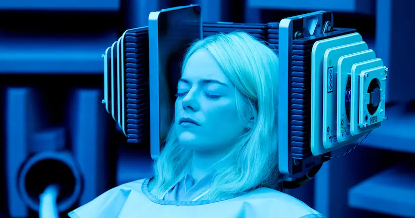 Les premières images alléchantes de Maniac, avec Emma Stone et Jonah Hill