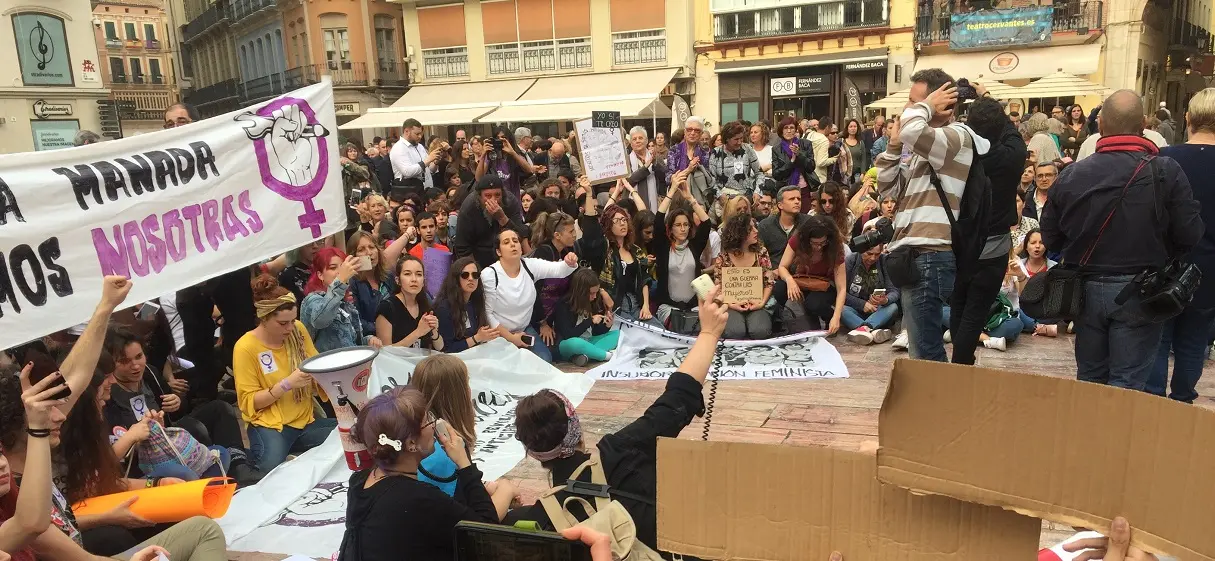 Le procès de “la meute” : la colère des Espagnol·e·s gagne le monde entier