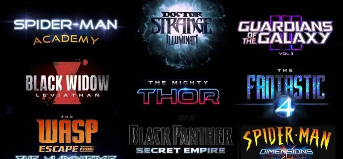 Le programme (dingue) des prochains films de Marvel ira jusqu’en 2025