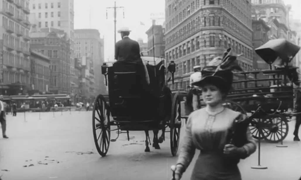 Cette vidéo de New York tournée en 1911 va vous faire remonter le temps