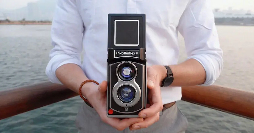 Le Rolleiflex est de retour avec un nouvel appareil photo instantané