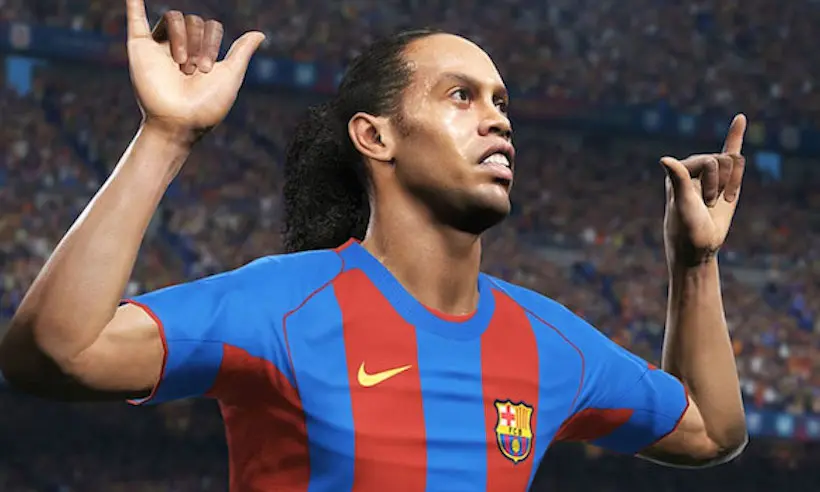 Arrêtez tout : Ronaldinho est maintenant disponible dans PES 2018