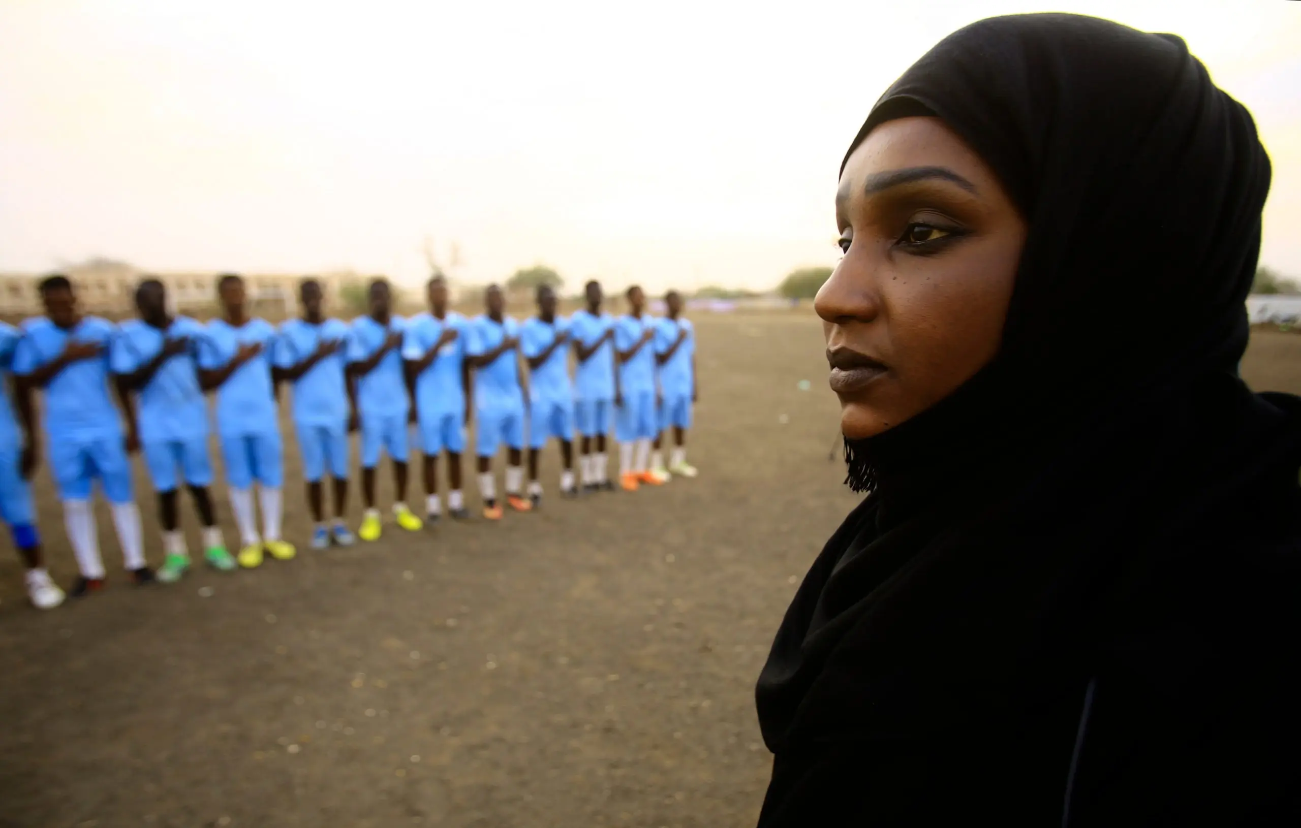 Salma Al-Majidi est la première femme à devenir coach d’une équipe masculine au Soudan