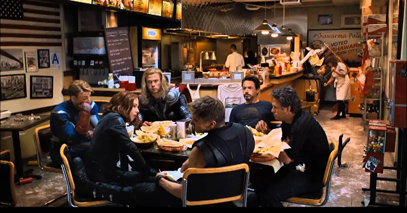 Vidéo : apprenez à préparer un shawarma façon Avengers