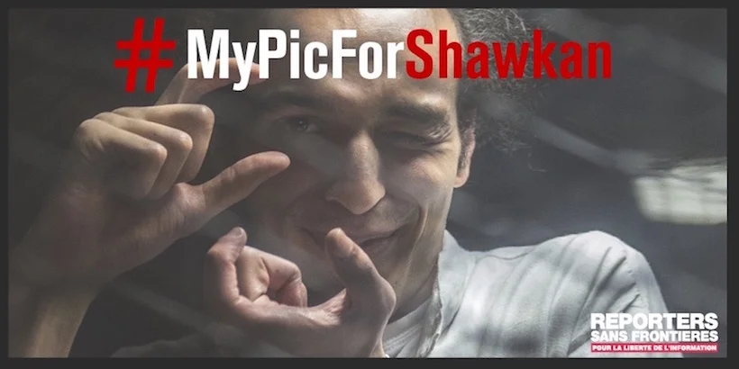 Une campagne de mobilisation lancée sur les réseaux sociaux vise la libération du photojournaliste Shawkan