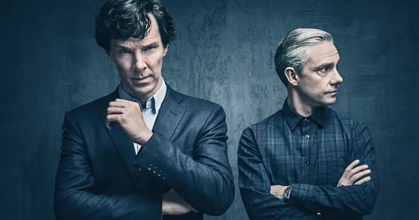 Le torchon brûle entre Benedict Cumberbatch et Martin Freeman, les deux stars de Sherlock