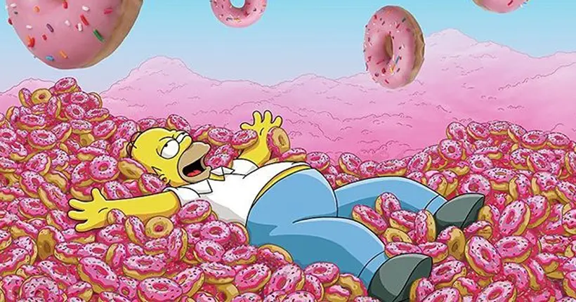 On peut désormais s’empiffrer des donuts dont raffole Homer Simpson
