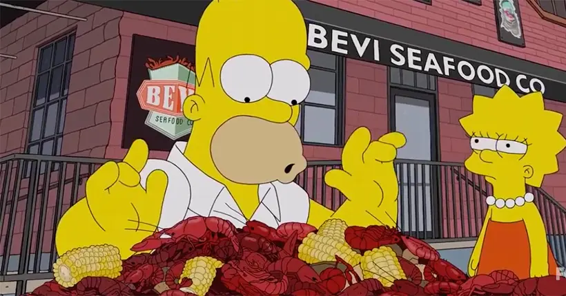 Quand les Simpson testent plus de 30 vrais restaurants de La Nouvelle-Orléans