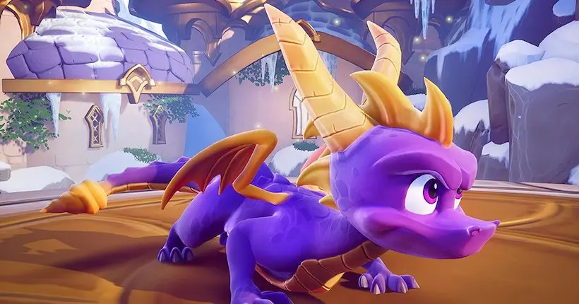 Trailer : les premières images de la version remasterisée de Spyro sont là