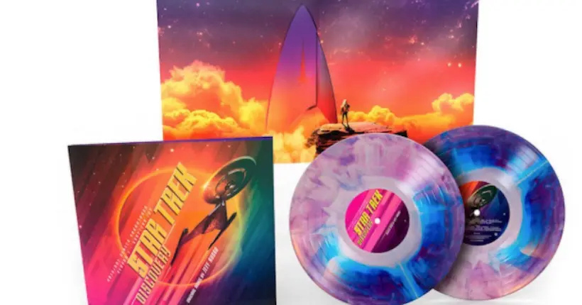 La BO de Strar Trek: Discovery va sortir en vinyle dans une sublime édition collector