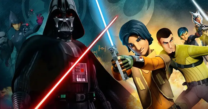 Après Rebels, Disney prépare une nouvelle série animée Star Wars