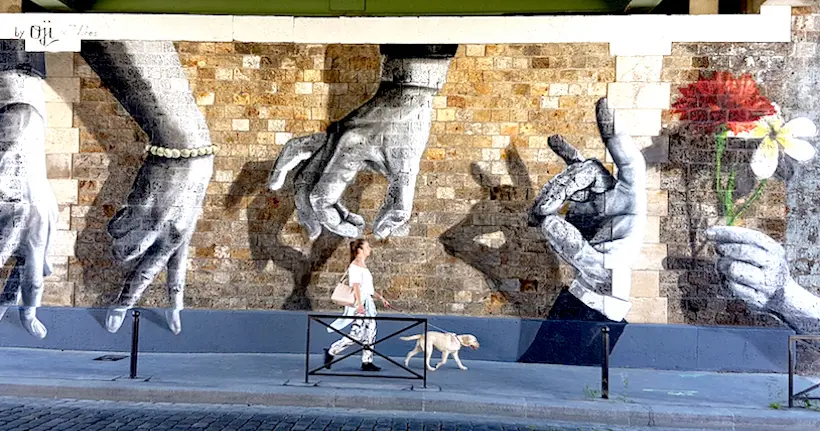 Un guide du street art recense les meilleurs œuvres et spots de Paris et sa banlieue