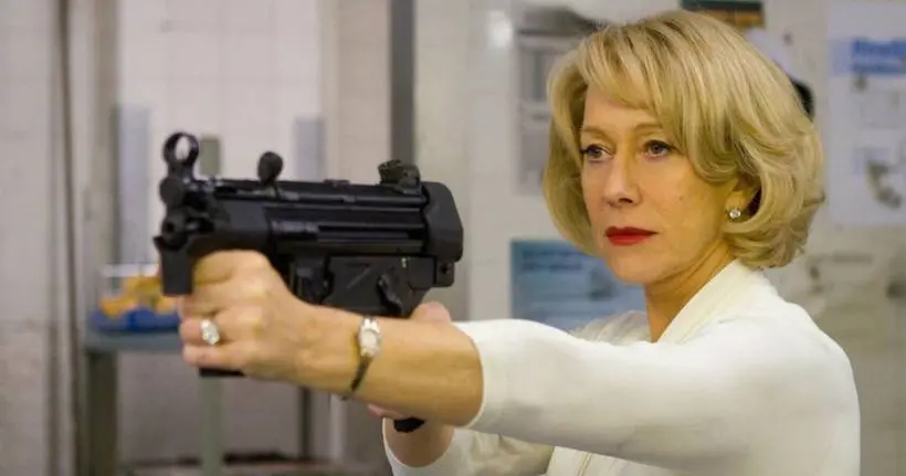 Fan de films d’action, Helen Mirren aimerait que les cascadeurs aient leur propre oscar