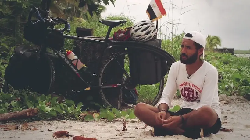 Un Égyptien va parcourir 5 000 kilomètres à vélo pour soutenir son équipe lors du mondial en Russie