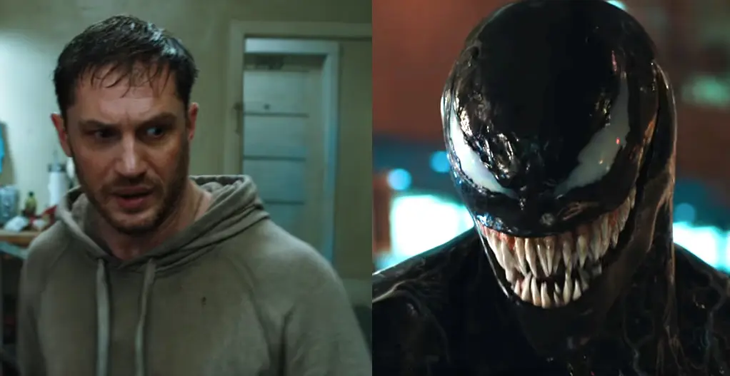 Le premier trailer avec Tom Hardy en Venom vient de sortir