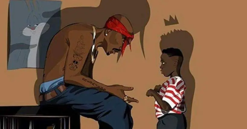 Vidéo : Kendrick Lamar pose sur “Hit “Em Up”, le clash culte de Tupac