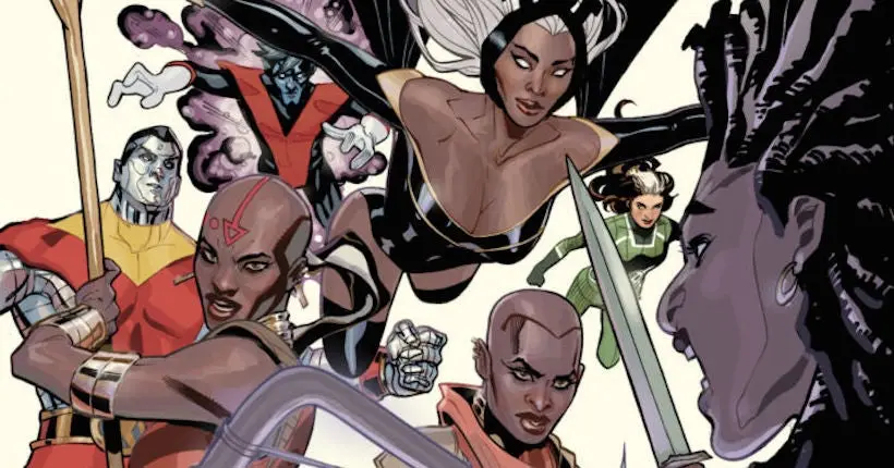 Les Dora Milaje croisent les X-Men dans la deuxième partie de la série “Wakanda Forever”