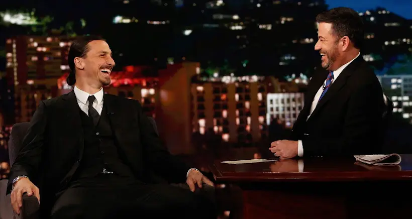 Ce qu’il faut retenir de l’interview de Zlatan Ibrahimovic chez Jimmy Kimmel