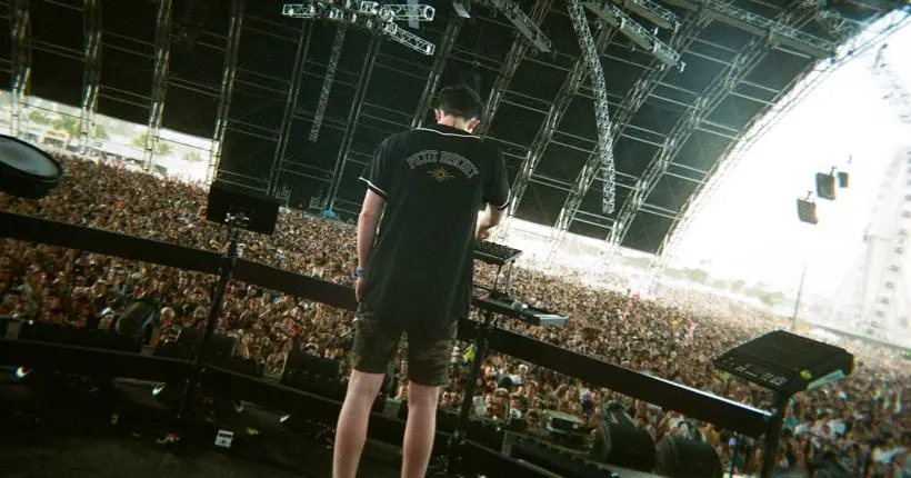 En images : Petit Biscuit nous embarque au cœur de son Coachella