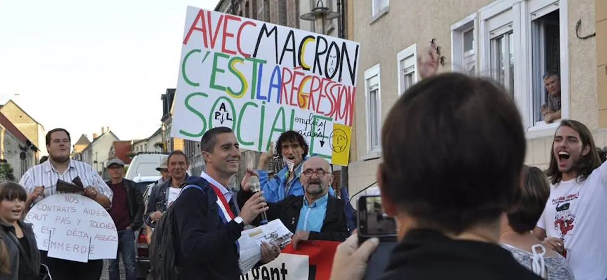 Pour les organisateurs de la “fête à Macron”, “le 5 mai doit servir de propulseur”