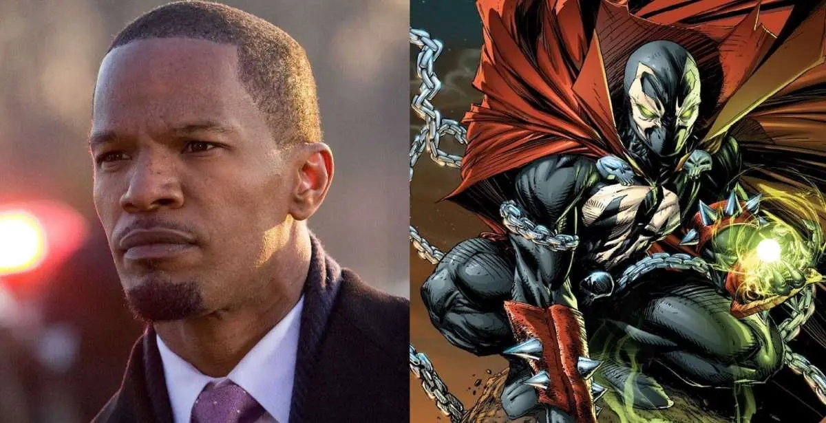 C’est officiel : Jamie Foxx incarnera l’antihéros Spawn