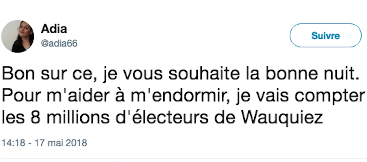 Le Grand n’importe quoi des réseaux sociaux, spécial gros mensonge de Laurent Wauquiez