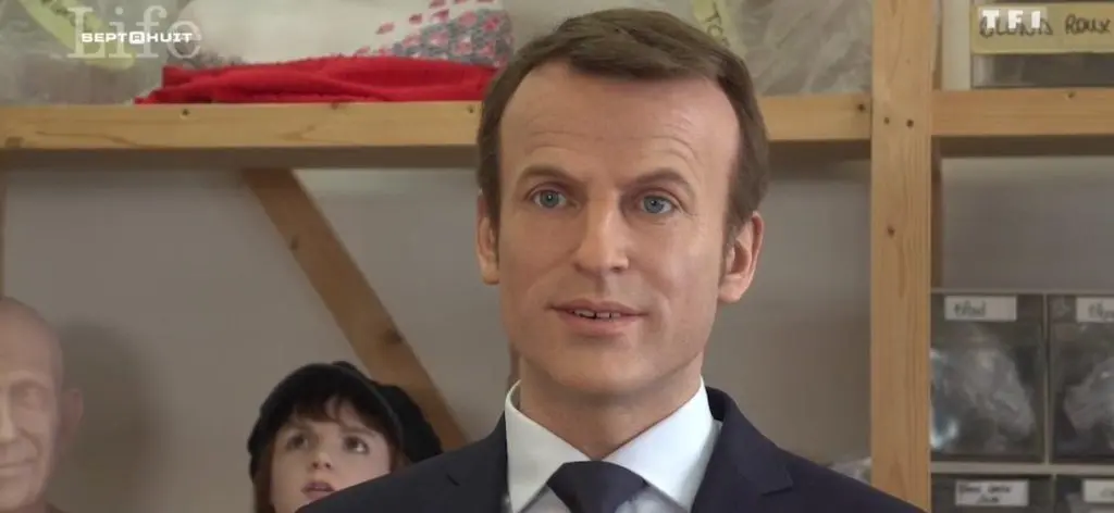 Le musée Grévin reconnaît un raté pour la statue d’Emmanuel Macron
