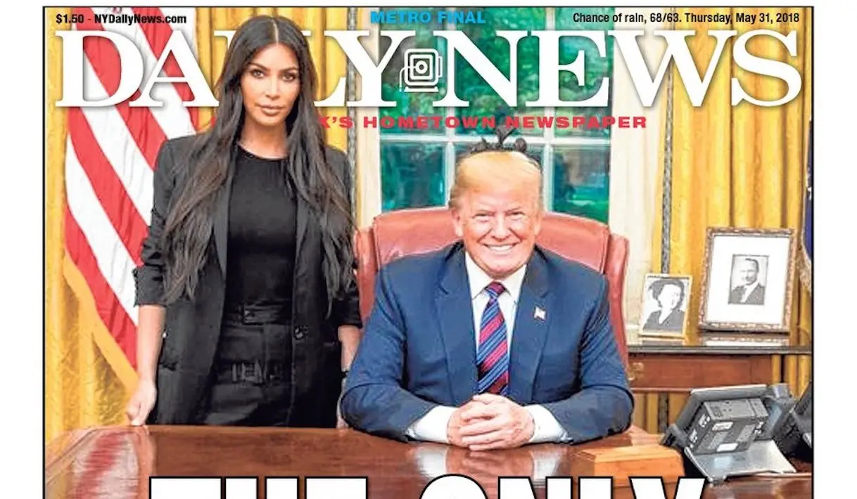 Le Grand n’importe quoi des réseaux sociaux, spécial Donald Trump et Kim Kardashian