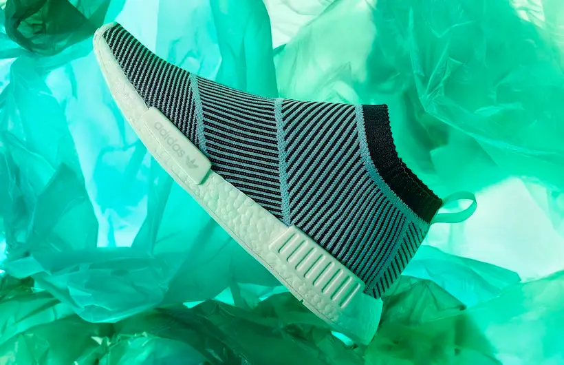 Adidas a vendu 1 million de paires de baskets fabriquées à partir de déchets marins