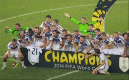 <p>L&#8217;Allemagne favorite pour remporter la Coupe du Monde. (Wikimedia Commons)</p>

