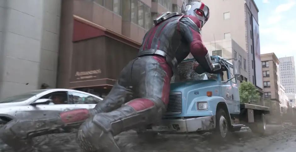 Un nouveau trailer à petite (et grande) échelle pour la suite d’Ant-Man