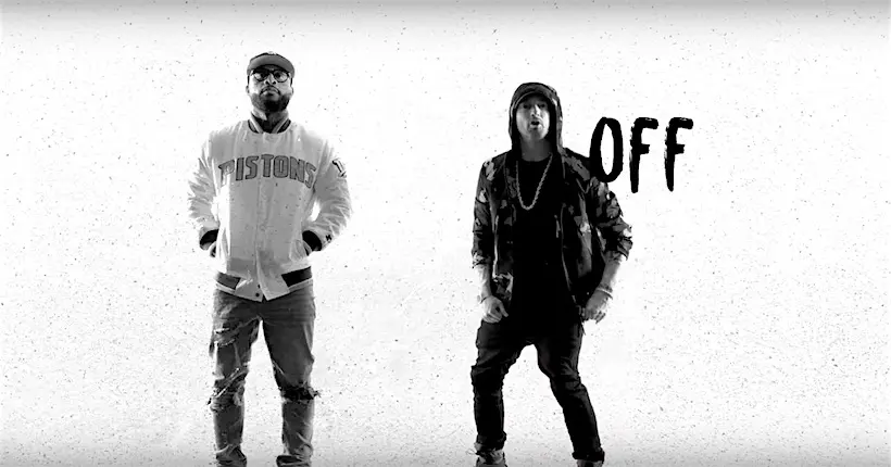 Clip : Eminem et Royce Da 5’9″ reforment Bad Meets Evil sur l’explosif “Caterpillar”