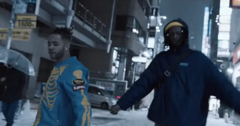 A$AP Ferg et Joey Bada$$ rejoignent Powers Pleasant à Tokyo dans le clip de “Pull Up”