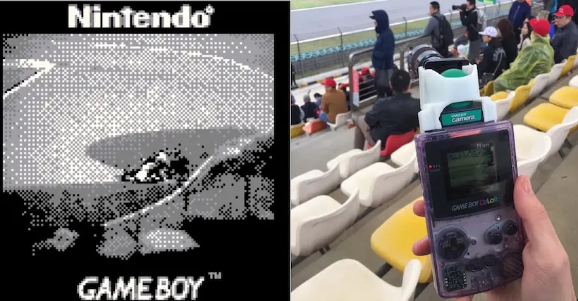 Documenter un grand prix de Formule 1 avec une Game Boy Camera, le projet nostalgique de Tim Binnion