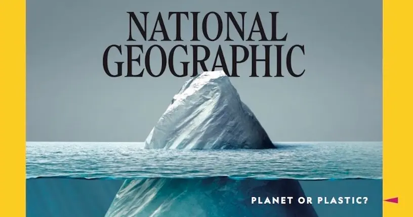 National Geographic frappe fort avec une couverture engagée contre la pollution des océans