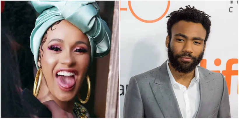 Cardi B vient de capter que Donald Glover et Childish Gambino étaient la même personne