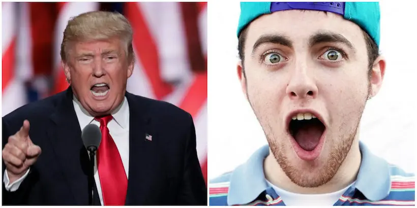 Quand Donald Trump se passait à fond “Donald Trump” de Mac Miller dans sa Trump Tower