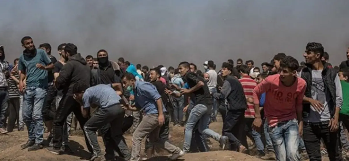 Témoignage à Gaza : “J’ai vu des jeunes de 18 ans se faire tirer dessus”