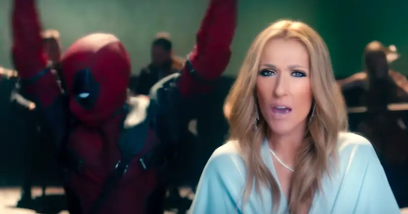 Céline Dion fait son grand retour en chanson avec Deadpool