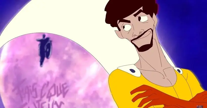 Demi Portion rappe sa vie de “Super Héros” dans un superbe clip animé