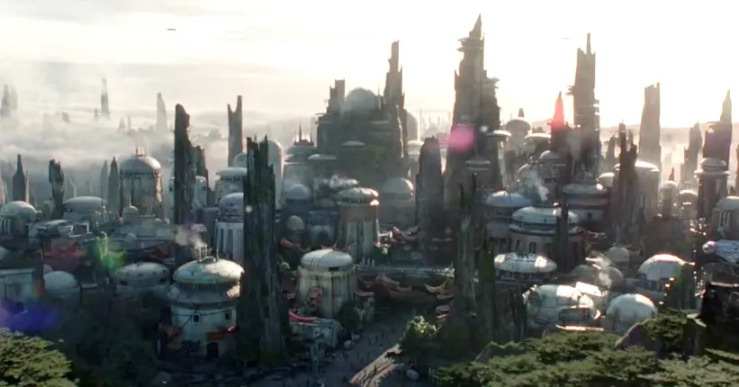 Vidéo : accrochez-vous, Disney vous présente ses parcs d’attractions Star Wars
